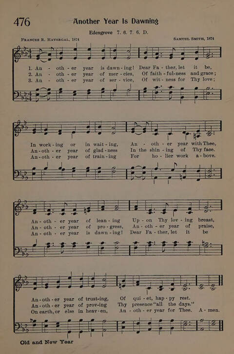 The Presbyterian Hymnal page 419