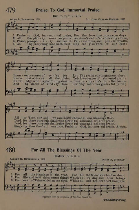 The Presbyterian Hymnal page 422