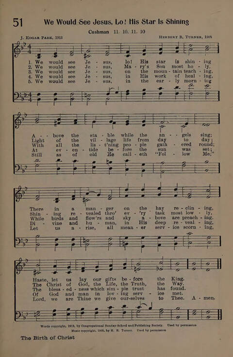 The Presbyterian Hymnal page 43