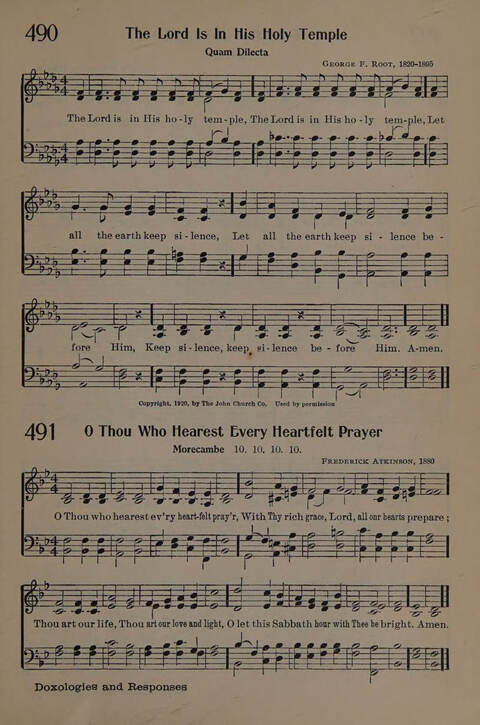 The Presbyterian Hymnal page 431