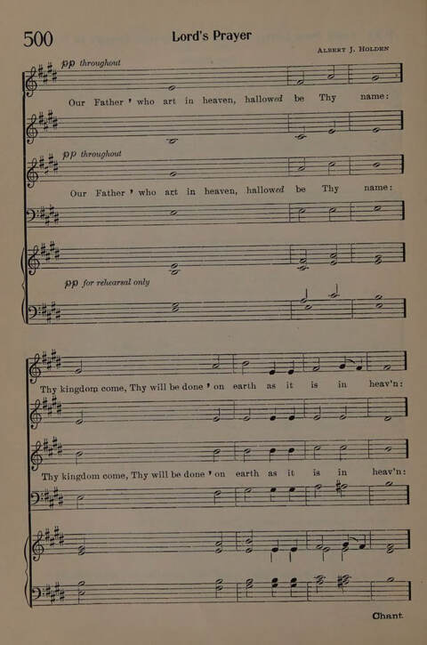 The Presbyterian Hymnal page 438