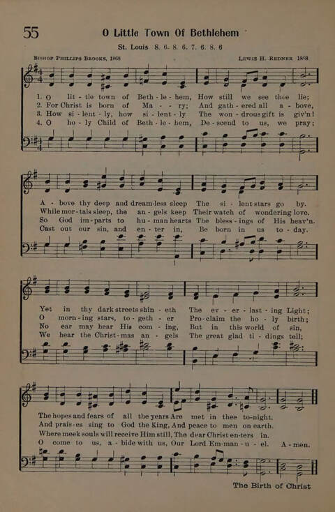 The Presbyterian Hymnal page 46