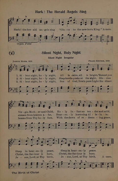 The Presbyterian Hymnal page 51
