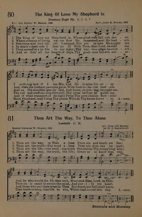 The Presbyterian Hymnal page 68