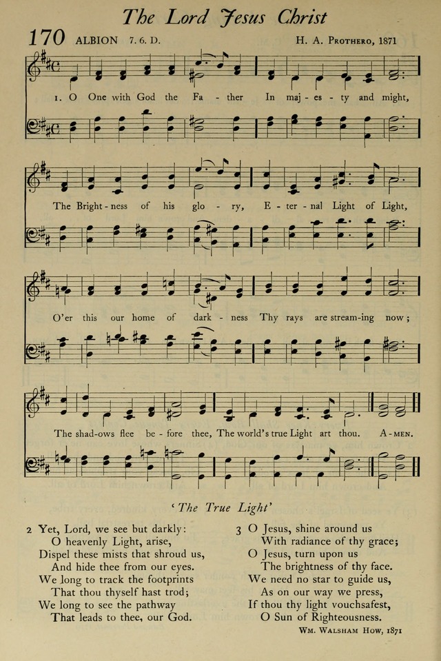 The Pilgrim Hymnal: with responsive readings and other aids to worship page 134