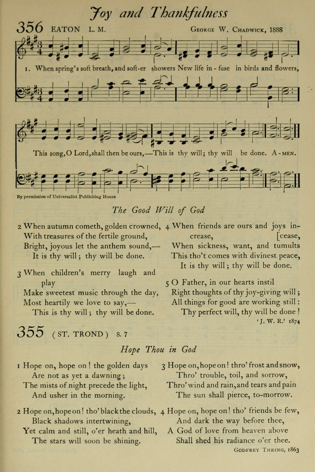 The Pilgrim Hymnal: with responsive readings and other aids to worship page 263