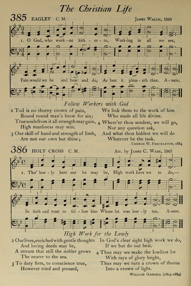 The Pilgrim Hymnal: with responsive readings and other aids to worship page 284