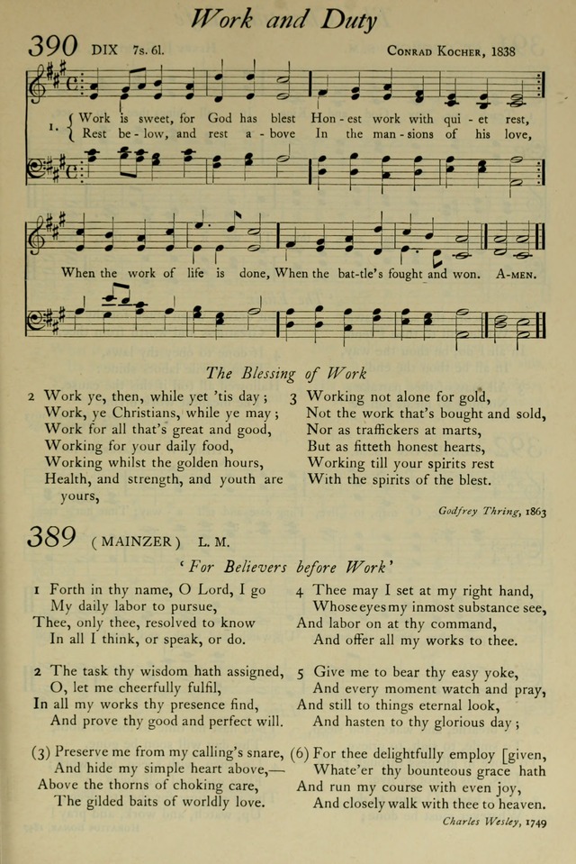 The Pilgrim Hymnal: with responsive readings and other aids to worship page 287