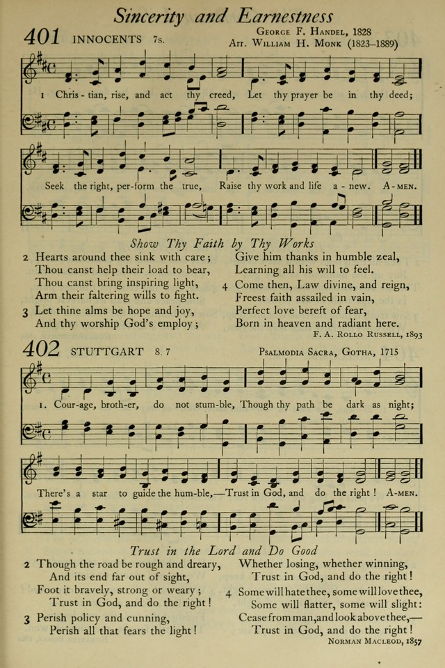 The Pilgrim Hymnal: with responsive readings and other aids to worship page 293