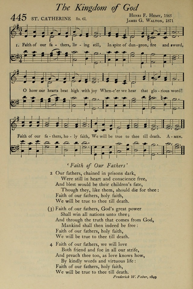 The Pilgrim Hymnal: with responsive readings and other aids to worship page 332