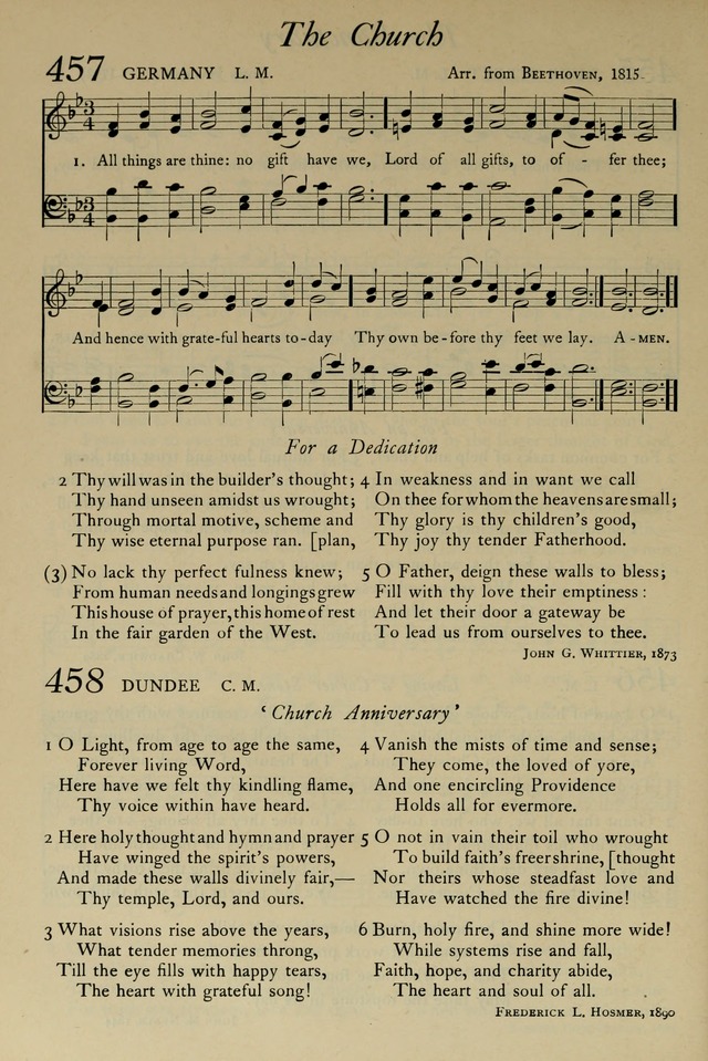 The Pilgrim Hymnal: with responsive readings and other aids to worship page 340