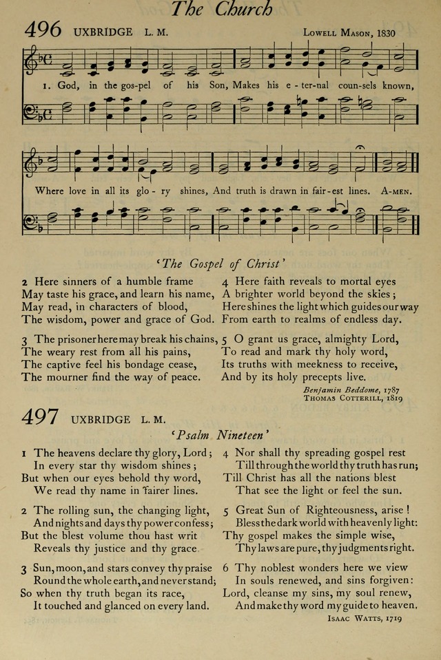 The Pilgrim Hymnal: with responsive readings and other aids to worship page 364