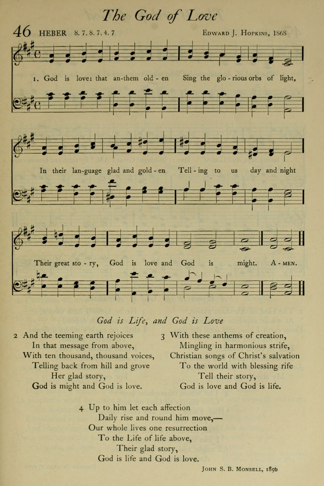 The Pilgrim Hymnal: with responsive readings and other aids to worship page 37