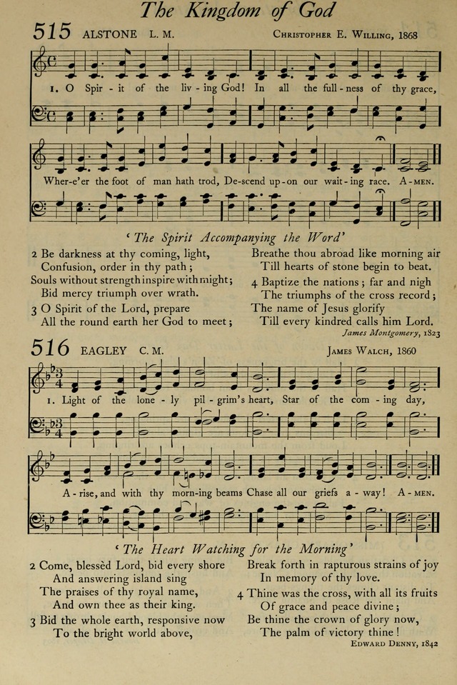 The Pilgrim Hymnal: with responsive readings and other aids to worship page 380
