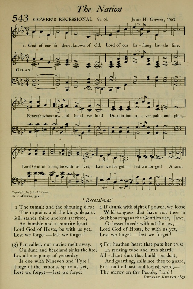 The Pilgrim Hymnal: with responsive readings and other aids to worship page 399