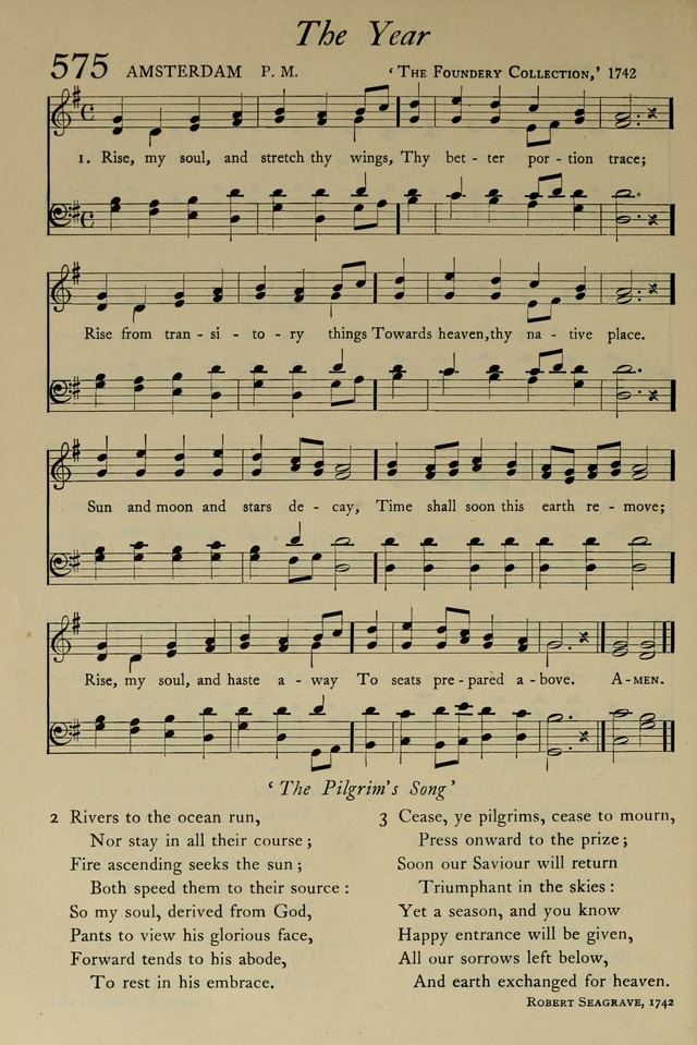 The Pilgrim Hymnal: with responsive readings and other aids to worship page 426