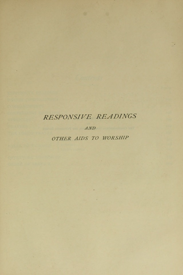 The Pilgrim Hymnal: with responsive readings and other aids to worship page 511