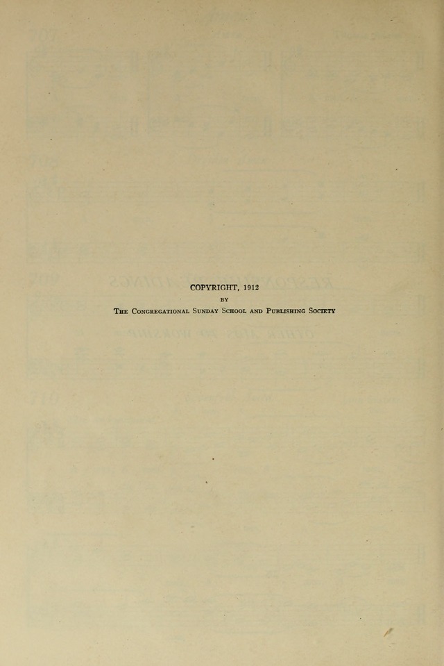 The Pilgrim Hymnal: with responsive readings and other aids to worship page 512
