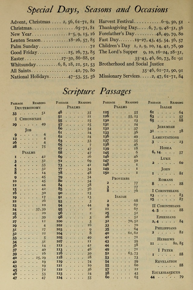 The Pilgrim Hymnal: with responsive readings and other aids to worship page 516