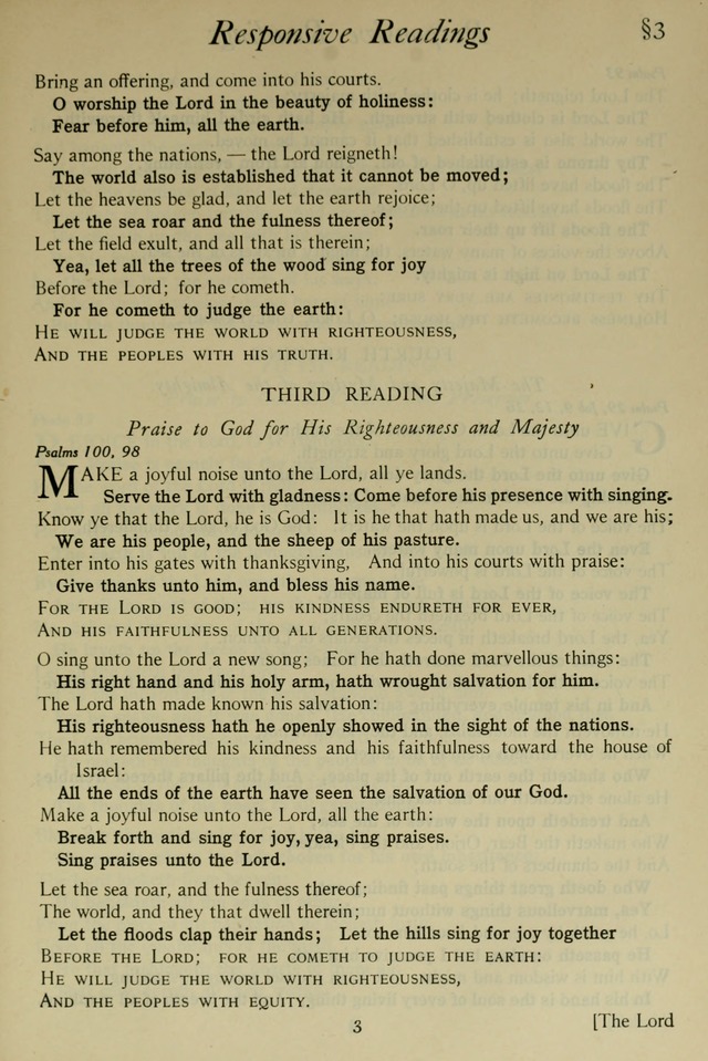 The Pilgrim Hymnal: with responsive readings and other aids to worship page 519