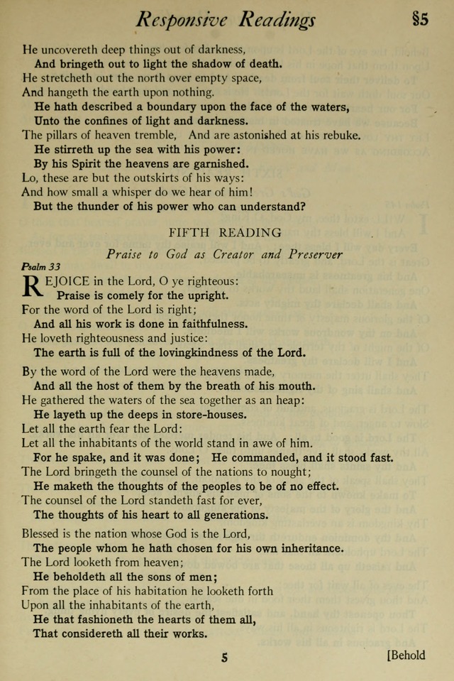 The Pilgrim Hymnal: with responsive readings and other aids to worship page 521