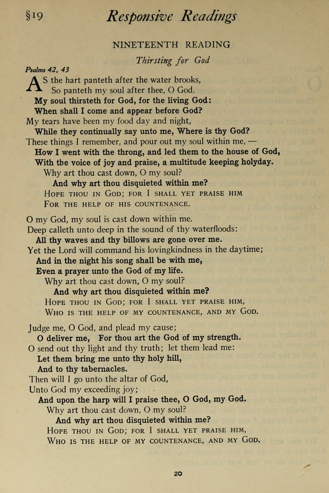 The Pilgrim Hymnal: with responsive readings and other aids to worship page 536
