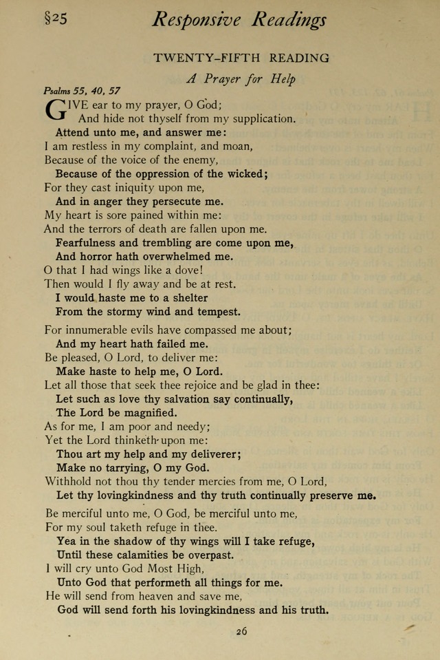The Pilgrim Hymnal: with responsive readings and other aids to worship page 542