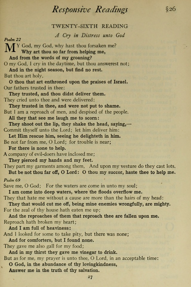 The Pilgrim Hymnal: with responsive readings and other aids to worship page 543