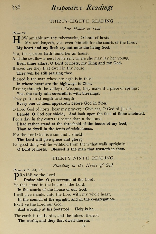 The Pilgrim Hymnal: with responsive readings and other aids to worship page 554