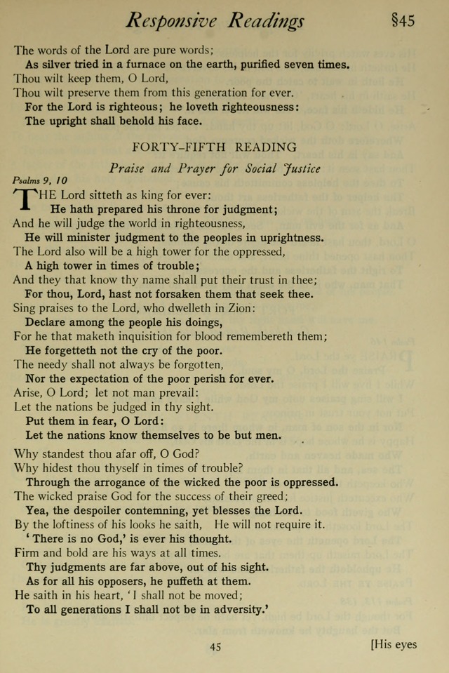 The Pilgrim Hymnal: with responsive readings and other aids to worship page 561
