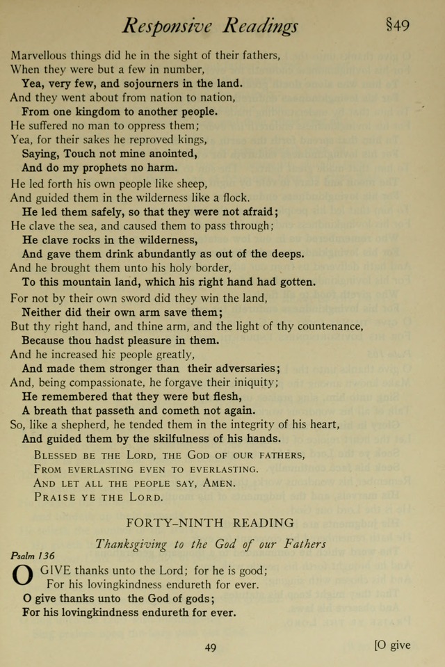 The Pilgrim Hymnal: with responsive readings and other aids to worship page 565
