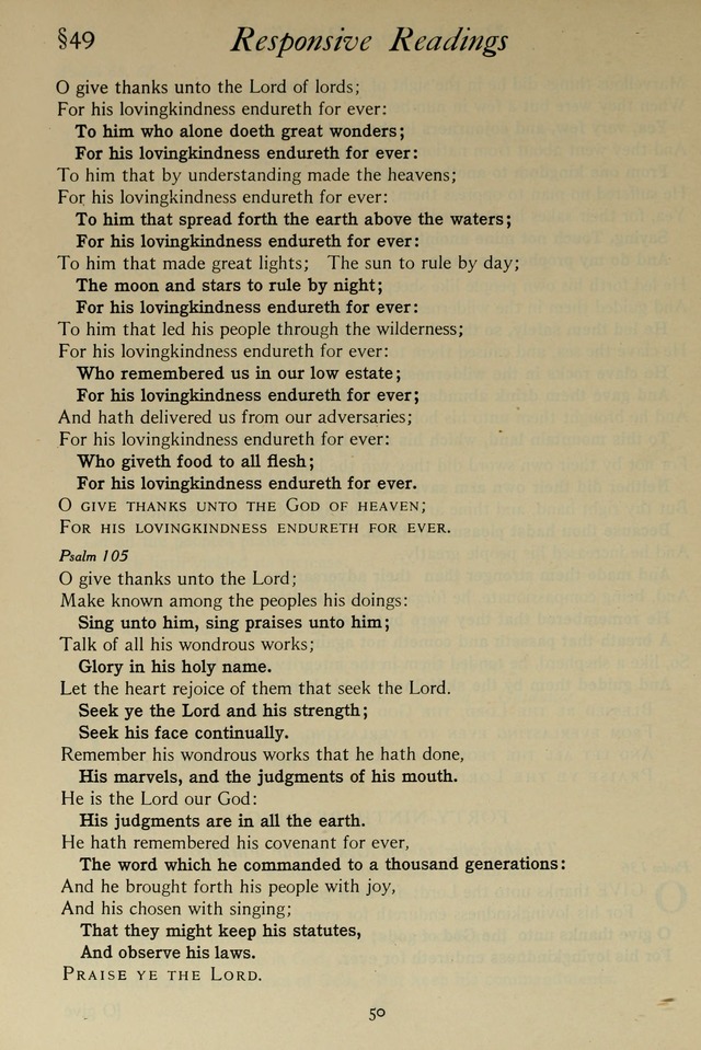 The Pilgrim Hymnal: with responsive readings and other aids to worship page 566