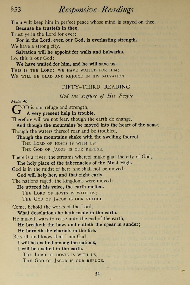 The Pilgrim Hymnal: with responsive readings and other aids to worship page 570