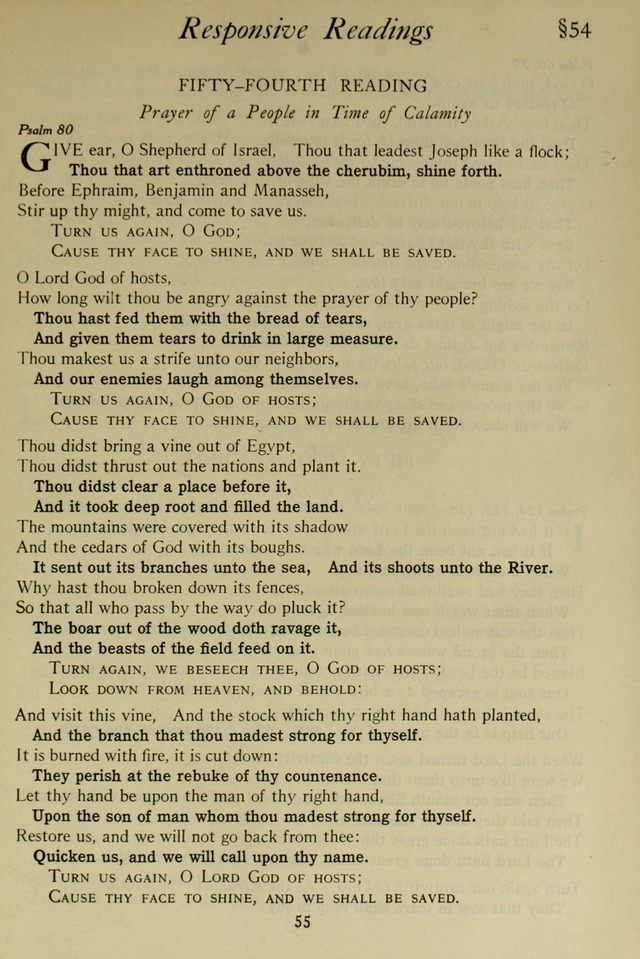 The Pilgrim Hymnal: with responsive readings and other aids to worship page 571
