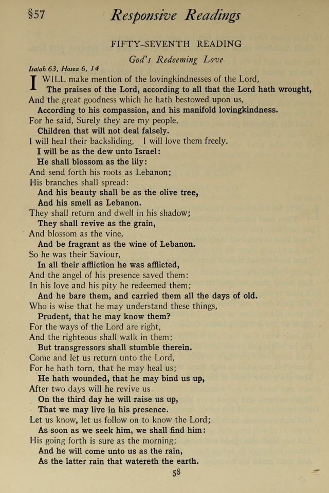 The Pilgrim Hymnal: with responsive readings and other aids to worship page 574