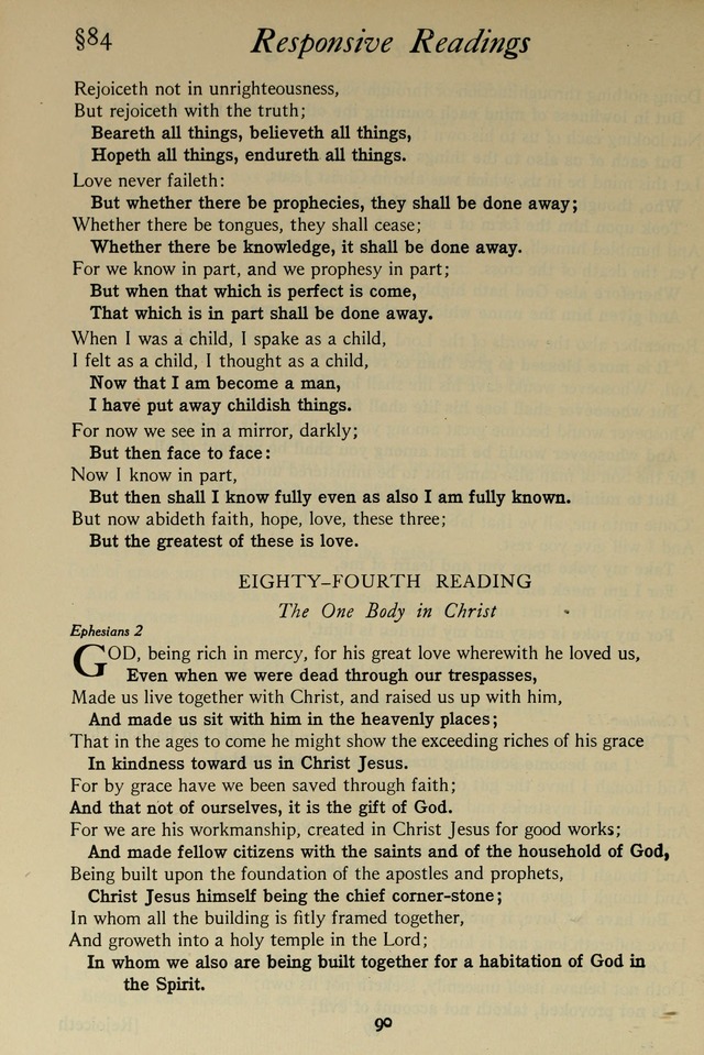 The Pilgrim Hymnal: with responsive readings and other aids to worship page 606