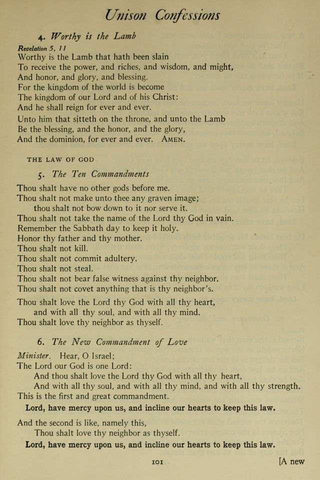 The Pilgrim Hymnal: with responsive readings and other aids to worship page 617