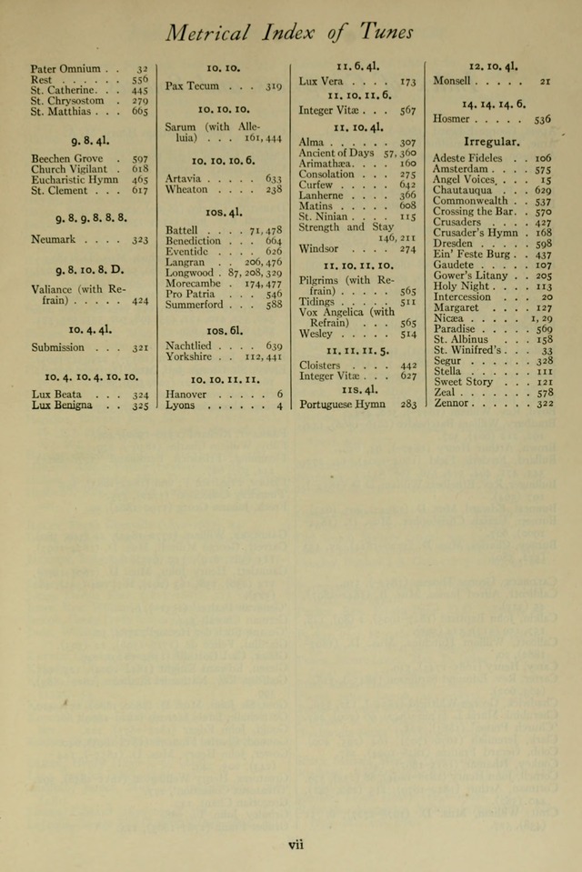 The Pilgrim Hymnal: with responsive readings and other aids to worship page 645