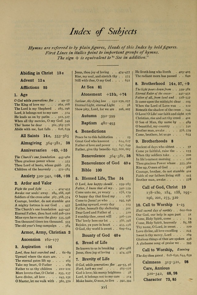 The Pilgrim Hymnal: with responsive readings and other aids to worship page 654