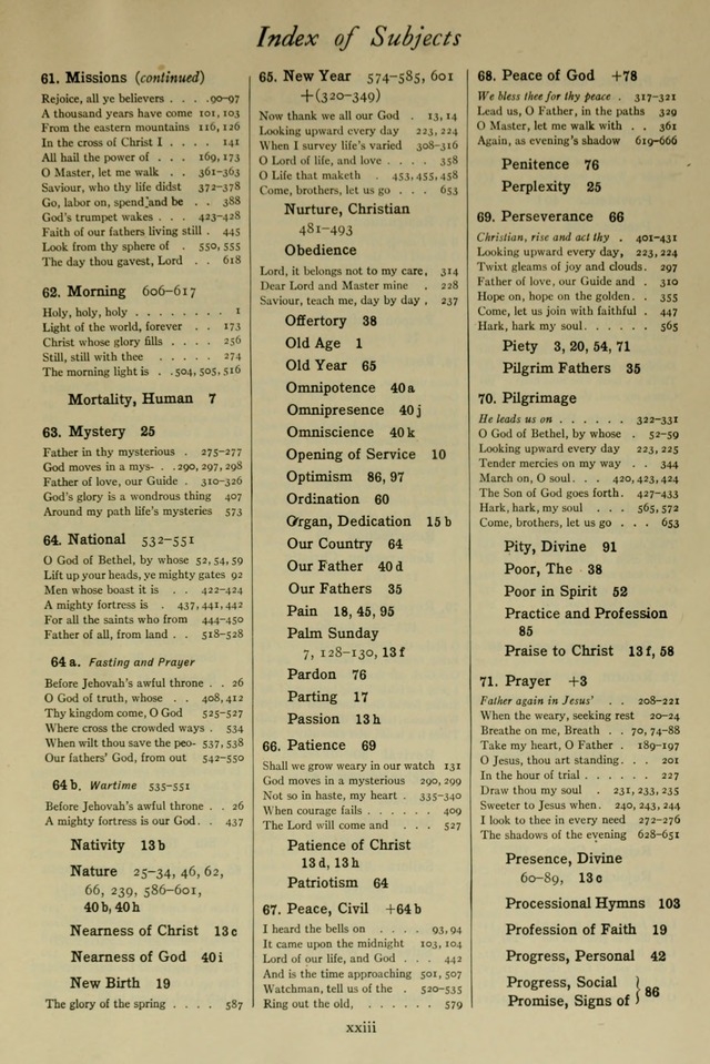 The Pilgrim Hymnal: with responsive readings and other aids to worship page 661