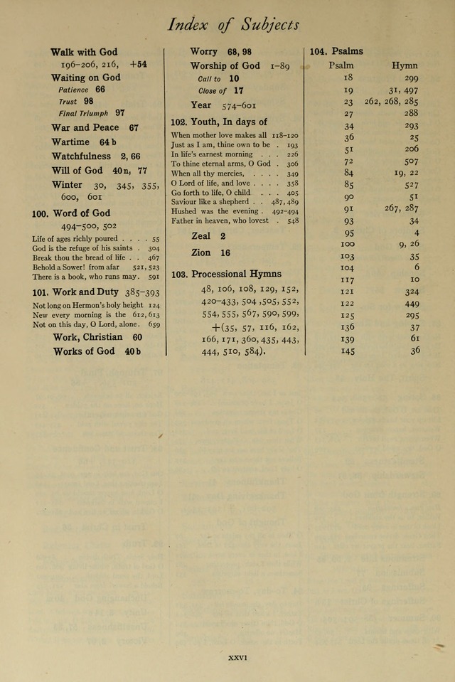 The Pilgrim Hymnal: with responsive readings and other aids to worship page 664