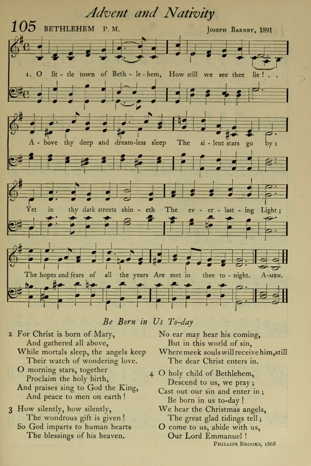 The Pilgrim Hymnal: with responsive readings and other aids to worship page 79