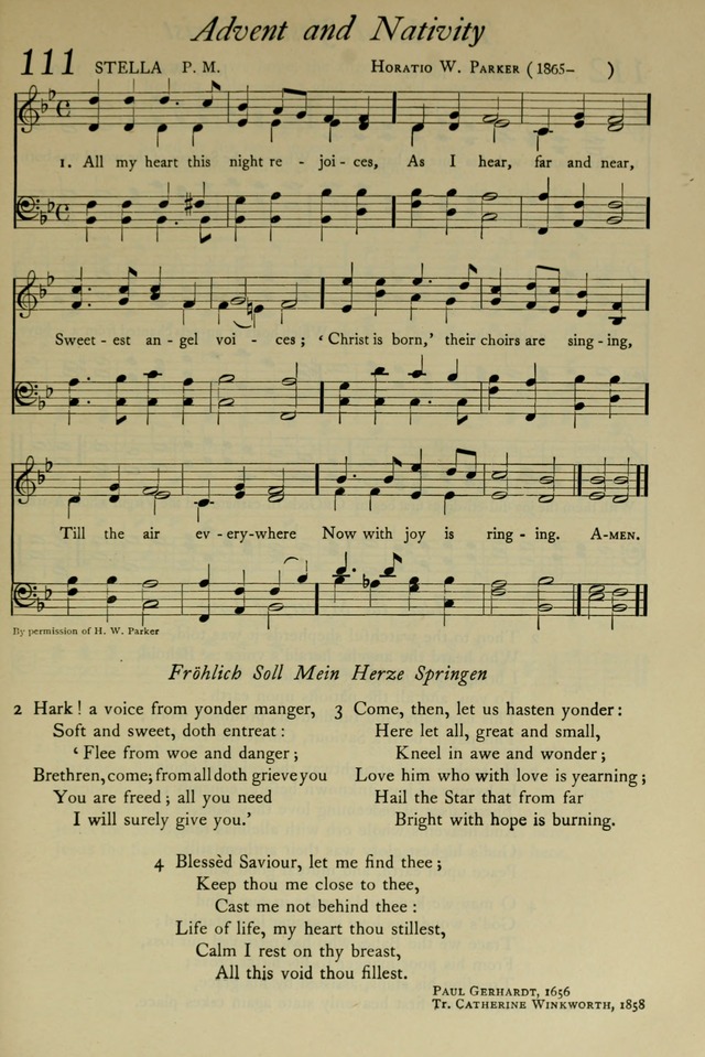 The Pilgrim Hymnal: with responsive readings and other aids to worship page 85