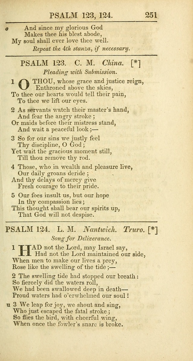 The Psalms, Hymns and Spiritual Songs of the Rev. Isaac Watts, D. D.:  to which are added select hymns, from other authors; and directions for musical expression (New ed.) page 201