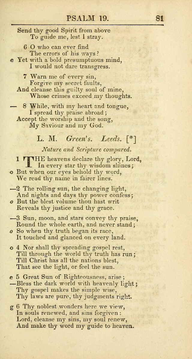 The Psalms, Hymns and Spiritual Songs of the Rev. Isaac Watts, D. D.:  to which are added select hymns, from other authors; and directions for musical expression (New ed.) page 31