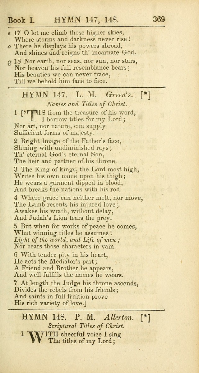 The Psalms, Hymns and Spiritual Songs of the Rev. Isaac Watts, D. D.:  to which are added select hymns, from other authors; and directions for musical expression (New ed.) page 319