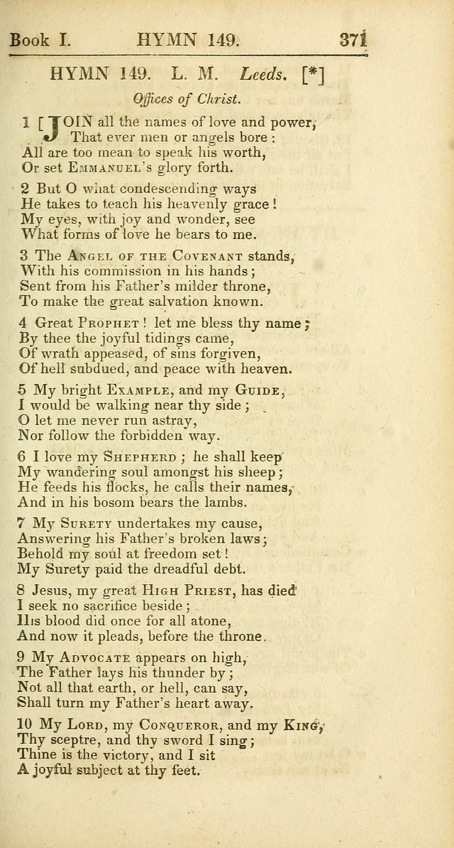The Psalms, Hymns and Spiritual Songs of the Rev. Isaac Watts, D. D.:  to which are added select hymns, from other authors; and directions for musical expression (New ed.) page 321