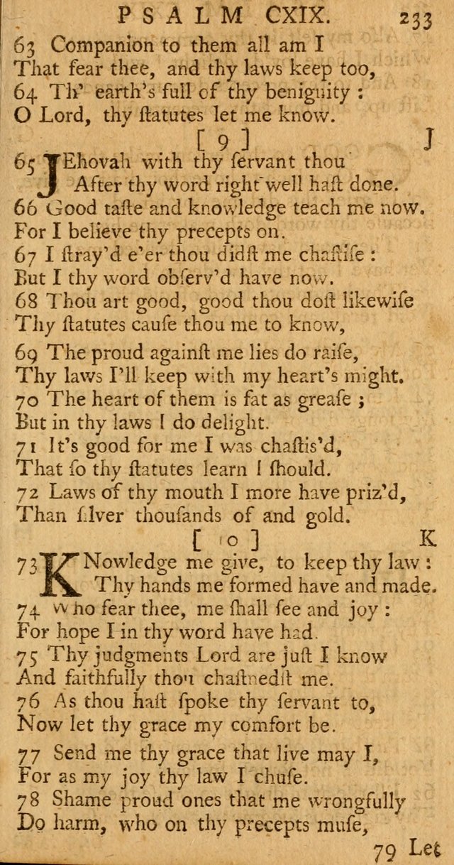 The Psalms, Hymns, and Spiritual Songs of the Old and New-Testament: faithfully translated into English metre: for the use, edification, and comfort of the saints...especially in New-England (25th ed) page 241