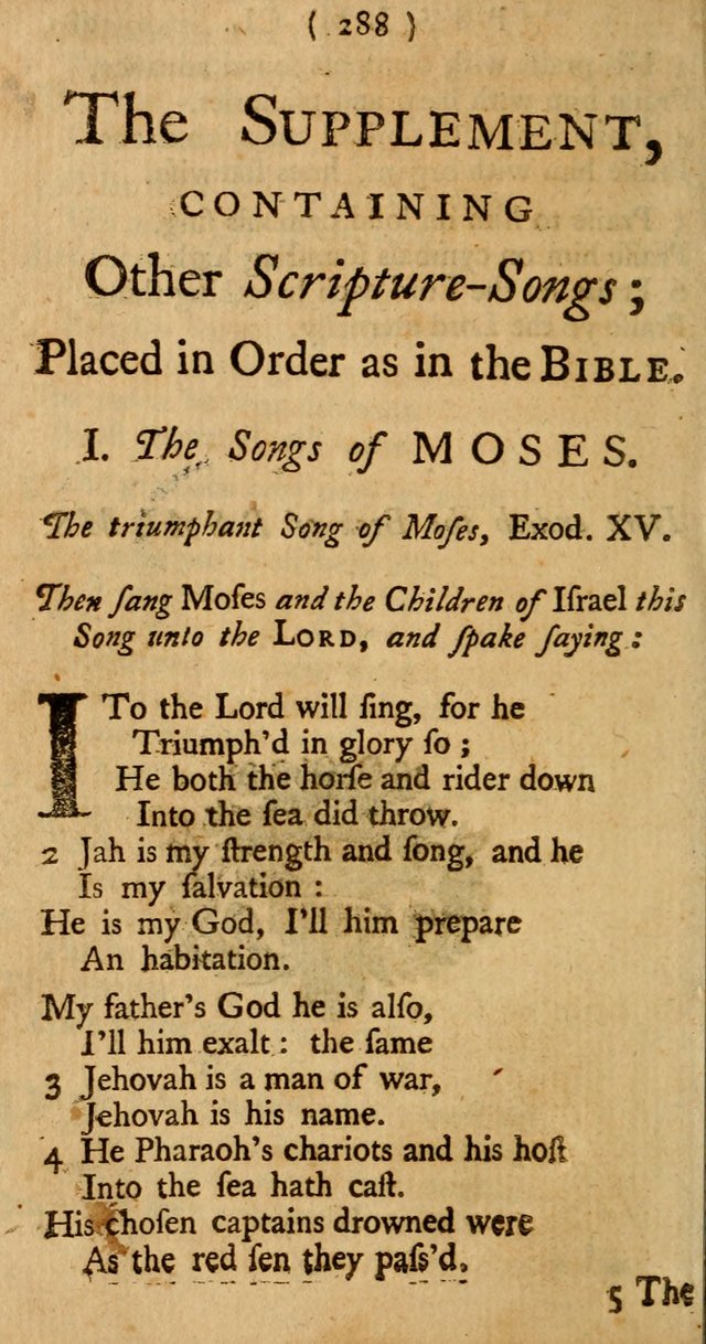 The Psalms, Hymns, and Spiritual Songs of the Old and New-Testament: faithfully translated into English metre: for the use, edification, and comfort of the saints...especially in New-England (25th ed) page 296