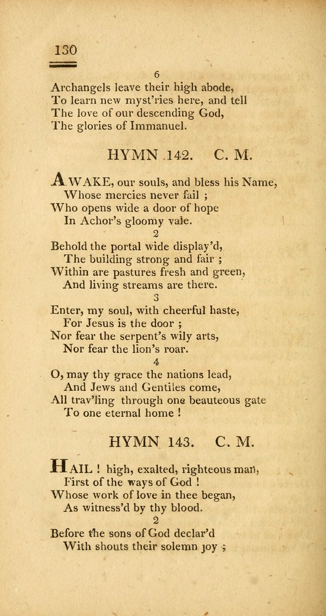 Psalms, Hymns and Spiritual Songs: selected and designed for the use of  the church universal, in public and private devotion; with an appendix, containing the original hymns omitted in the last ed. page 132